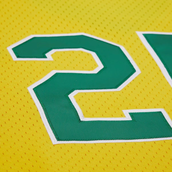 Men's Mark McGwire Athletics Gold 1990 Mesh Batting Practice Jersey 7 Men's Mark McGwire Athletics Gold 1990 Mesh Batting Practice Jersey