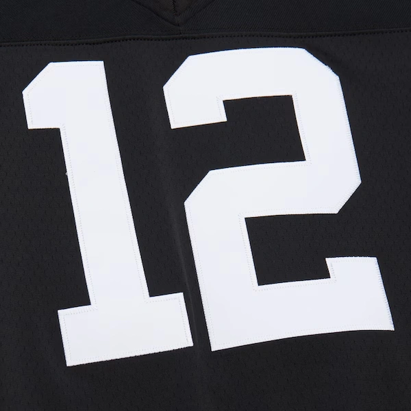 Women's Terry Bradshaw Pittsburgh Steelers 1976 Black Legacy Jersey 4 Women's Terry Bradshaw Pittsburgh Steelers 1976 Black Legacy Jersey