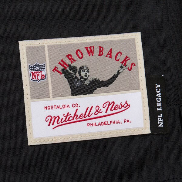 Women's Terry Bradshaw Pittsburgh Steelers 1976 Black Legacy Jersey 5 Women's Terry Bradshaw Pittsburgh Steelers 1976 Black Legacy Jersey