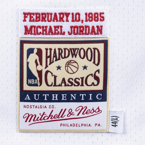 Michael Jordan 1985 NBA All-Star Game White Authentic Jersey