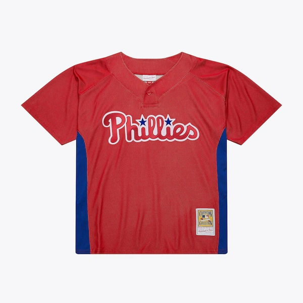 Roy Halladay Philadelphia Phillies Red 2010 Authentic Batting Practice Jersey