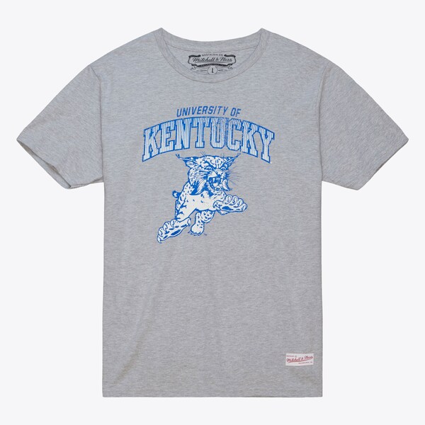 Kentucky Wildcats Heather Gray Vintage Arch T-Shirt