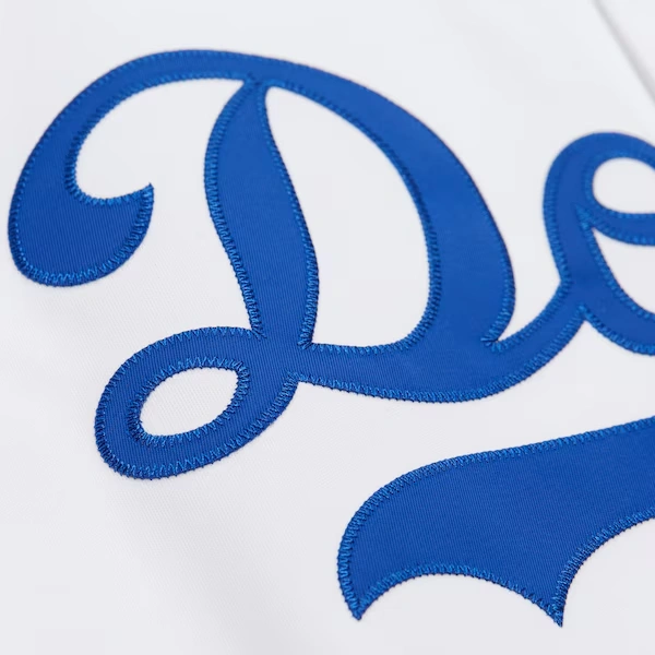 Fernando Valenzuela Los Angeles Dodgers 1990 White Authentic Jersey 7 Fernando Valenzuela Los Angeles Dodgers 1990 White Authentic Jersey