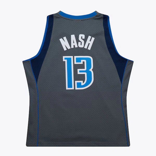 Steve Nash Dallas Mavericks 2003-04 Gray Swingman Jersey 3 Steve Nash Dallas Mavericks 2003-04 Gray Swingman Jersey