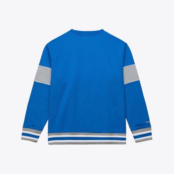 Kentucky Wildcats Royal/Heather Gray Fleece Crewneck Sweatshirt