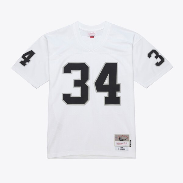 Bo Jackson Los Angeles Raiders 1988 White Legacy Player Jersey