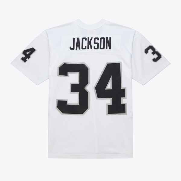 Bo Jackson Los Angeles Raiders 1988 White Legacy Player Jersey 3 Bo Jackson Los Angeles Raiders 1988 White Legacy Player Jersey