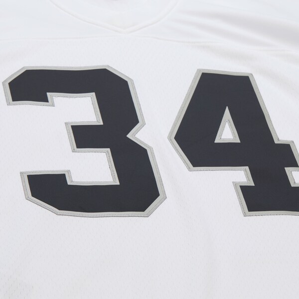Bo Jackson Los Angeles Raiders 1988 White Legacy Player Jersey 4 Bo Jackson Los Angeles Raiders 1988 White Legacy Player Jersey