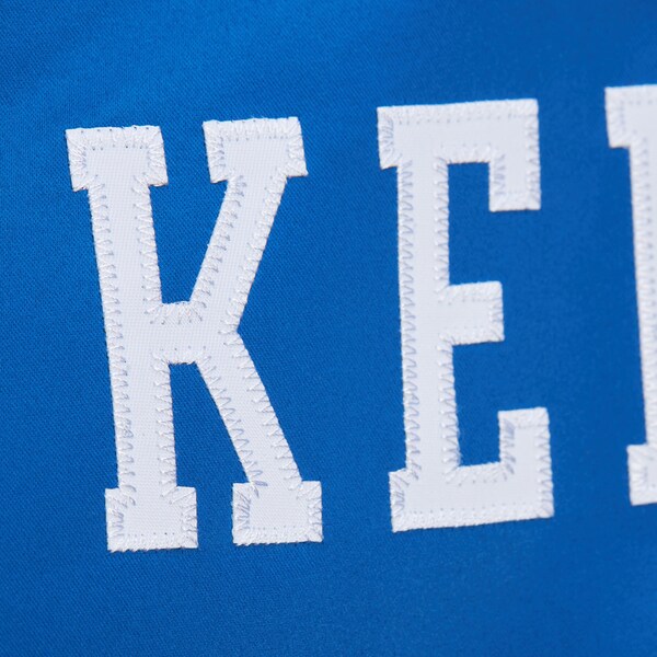 Kentucky Wildcats Royal Satin Raglan Full-Snap Jacket 4 Kentucky Wildcats Royal Satin Raglan Full-Snap Jacket