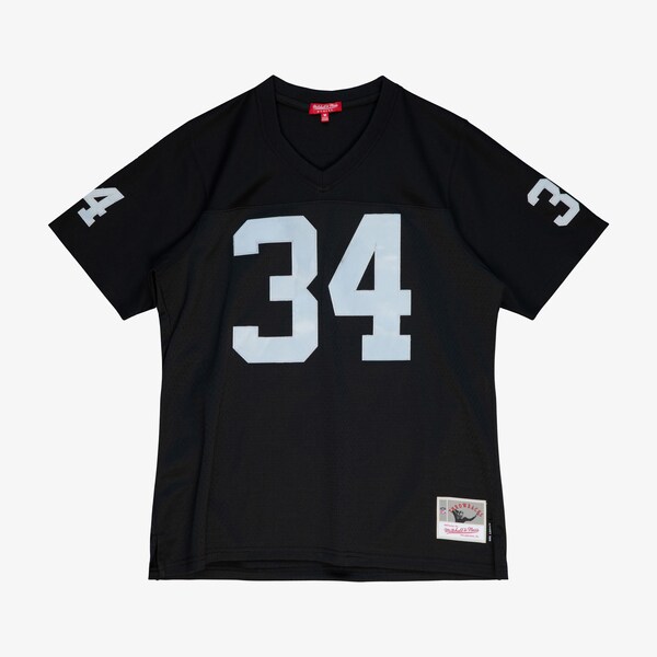 Women's Bo Jackson Los Angeles Raiders Black Legacy Player Jersey