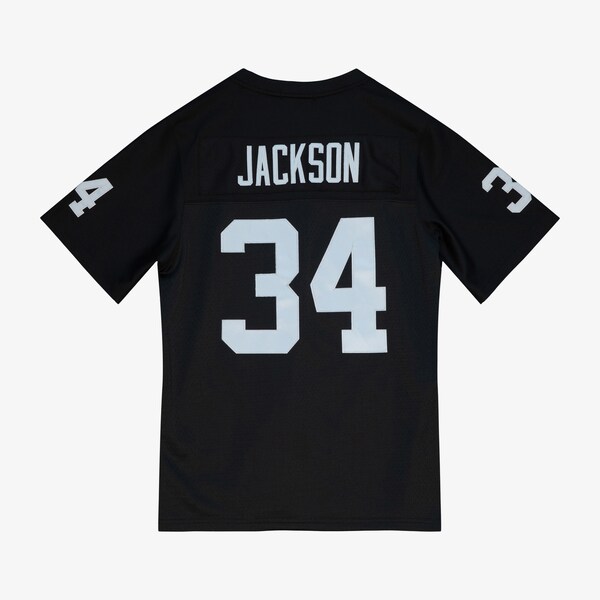 Women's Bo Jackson Los Angeles Raiders Black Legacy Player Jersey
