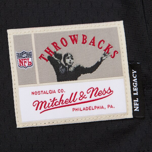 Women's Bo Jackson Los Angeles Raiders Black Legacy Player Jersey