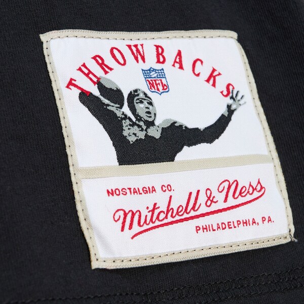 Bo Jackson Los Angeles Raiders Black Gridiron Classics Retired Player Name & Number Long Sleeve T-Shirt