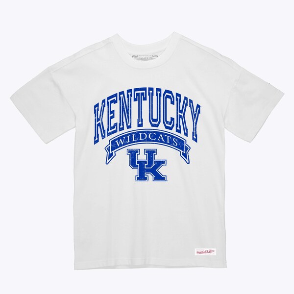 Kentucky Wildcats White Outline Arch T-Shirt