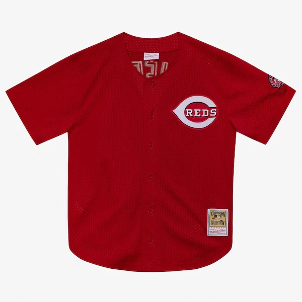 Ken Griffey Jr. Cincinnati Reds Red 2000 Authentic Player Batting Practice Jersey