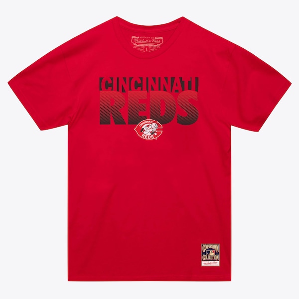 Cincinnati Reds Red Knuckleball T-Shirt