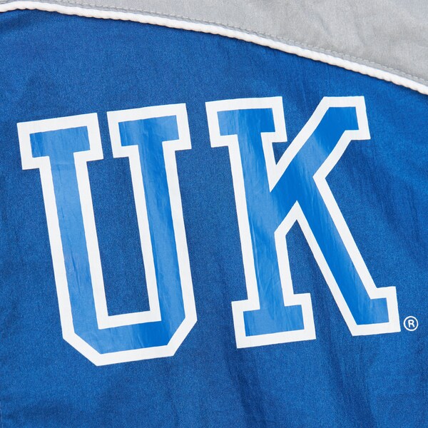 Kentucky Wildcats Royal Vintage Logo Big Shot Premium Windbreaker Full-Zip Jacket