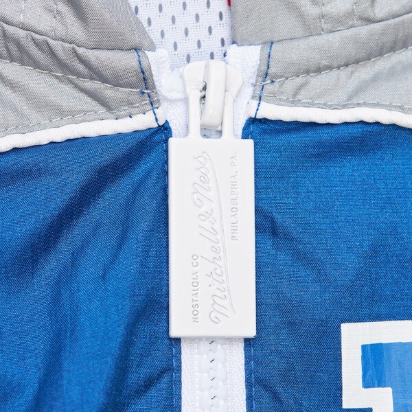 Kentucky Wildcats Royal Vintage Logo Big Shot Premium Windbreaker Full-Zip Jacket