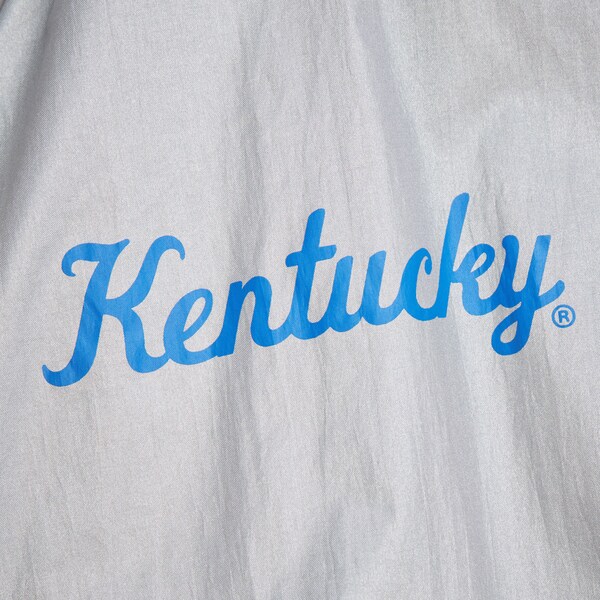 Kentucky Wildcats Royal Vintage Logo Big Shot Premium Windbreaker Full-Zip Jacket