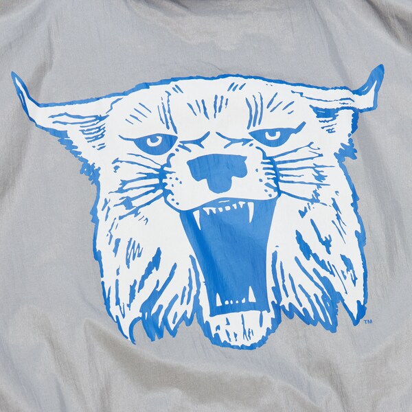 Kentucky Wildcats Royal Vintage Logo Big Shot Premium Windbreaker Full-Zip Jacket