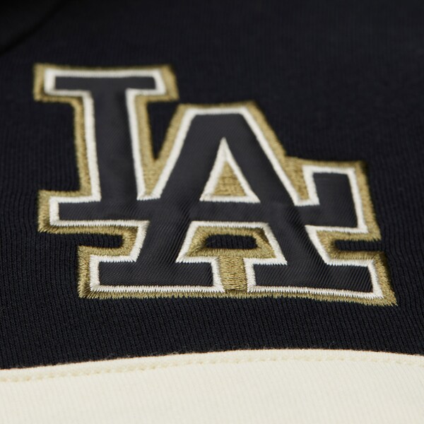 Los Angeles Dodgers Olive Head Coach Vintage Pullover Hoodie