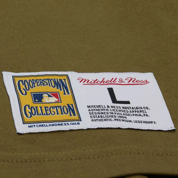 Los Angeles Dodgers Olive Vintage Premium Pocket T-Shirt 4 Los Angeles Dodgers Olive Vintage Premium Pocket T-Shirt