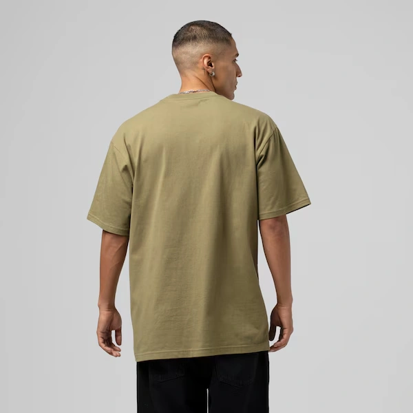 Los Angeles Dodgers Olive Vintage Premium Pocket T-Shirt 6 Los Angeles Dodgers Olive Vintage Premium Pocket T-Shirt