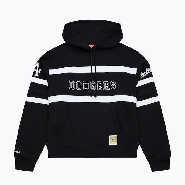 Women's Los Angeles Dodgers Black Head Coach Hoodie