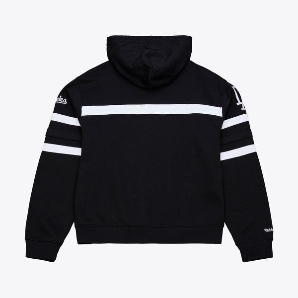 Women's Los Angeles Dodgers Black Head Coach Hoodie