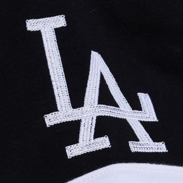 Women's Los Angeles Dodgers Black Head Coach Hoodie