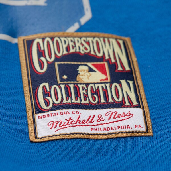 Los Angeles Dodgers Royal Split 3 Pullover Sweatshirt