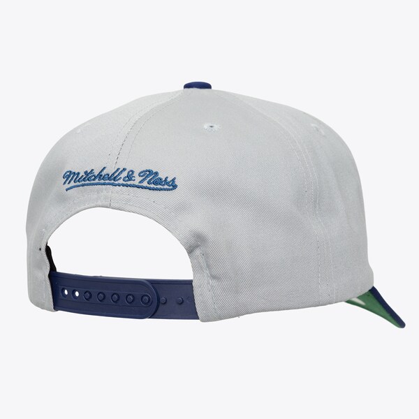 Los Angeles Dodgers Gray Zoom By Pro Crown Snapback Hat 3 Los Angeles Dodgers Gray Zoom By Pro Crown Snapback Hat