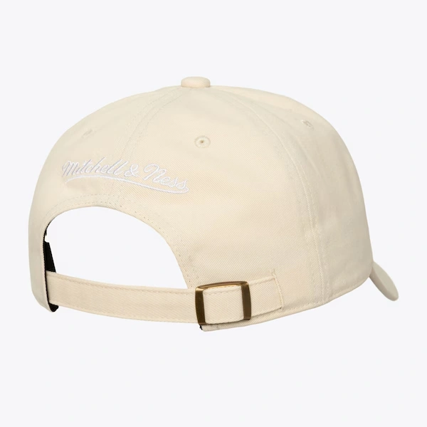 Los Angeles Dodgers Cream Fashion Basic Strapback Adjustable Hat