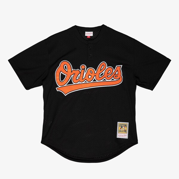 Cal Ripken Jr. Baltimore Orioles 1997 Black Authentic Batting Practice Jersey