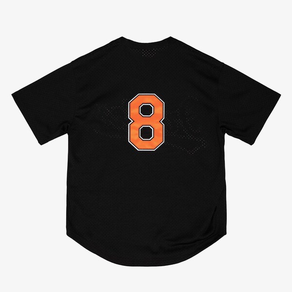 Cal Ripken Jr. Baltimore Orioles 1997 Black Authentic Batting Practice Jersey 3 Cal Ripken Jr. Baltimore Orioles 1997 Black Authentic Batting Practice Jersey