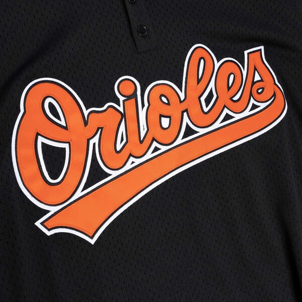 Cal Ripken Jr. Baltimore Orioles 1997 Black Authentic Batting Practice Jersey 4 Cal Ripken Jr. Baltimore Orioles 1997 Black Authentic Batting Practice Jersey