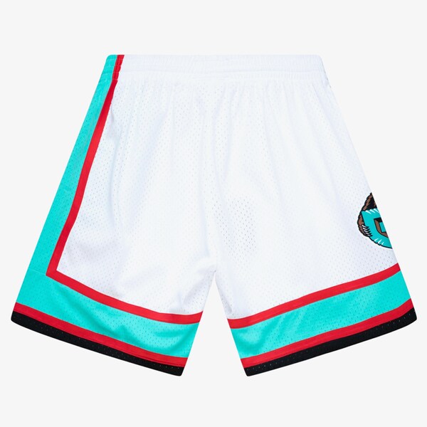 Memphis Grizzlies 2001-02 White Swingman Basketball Shorts