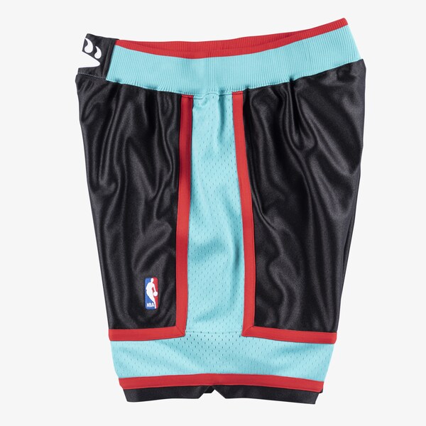 Memphis Grizzlies 2001-02 Black Authentic Shorts