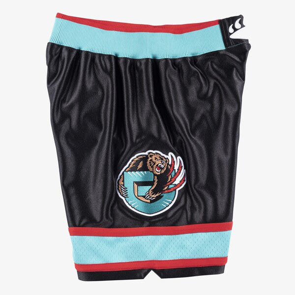 Memphis Grizzlies 2001-02 Black Authentic Shorts