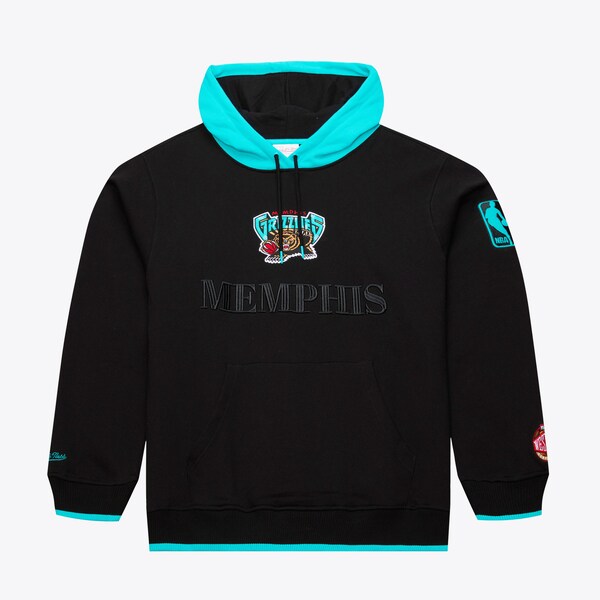 Memphis Grizzlies Black Team OG 3.0 Vintage Fleece Pullover Hoodie