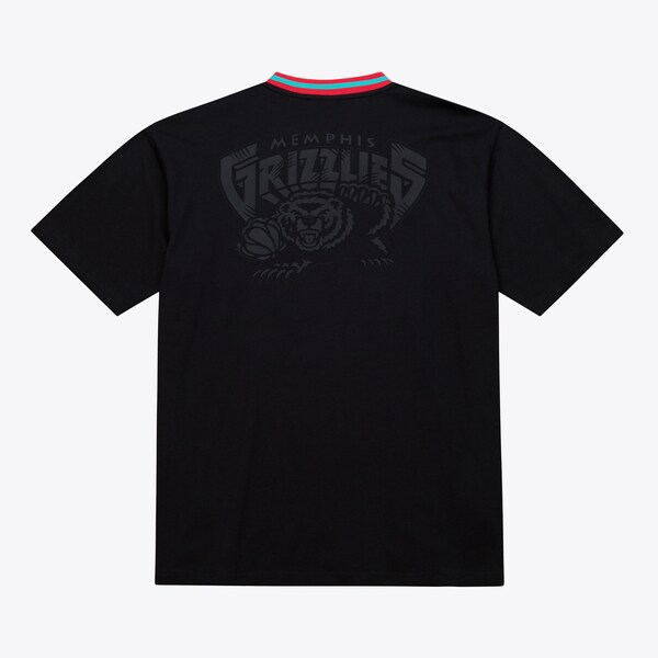 Memphis Grizzlies Black Playmaker Vintage T-Shirt 3 Memphis Grizzlies Black Playmaker Vintage T-Shirt
