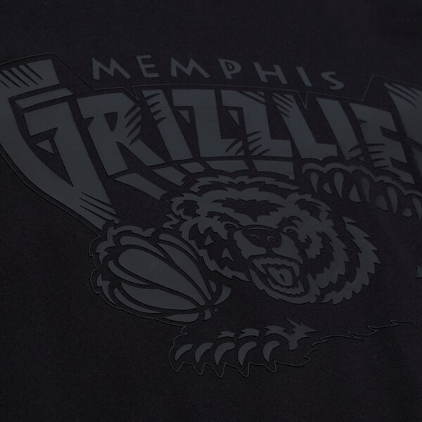Memphis Grizzlies Black Playmaker Vintage T-Shirt 5 Memphis Grizzlies Black Playmaker Vintage T-Shirt