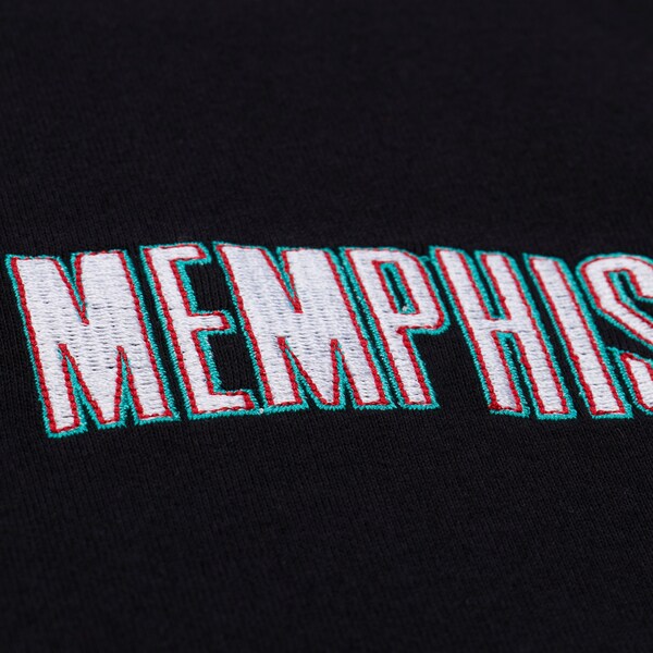 Memphis Grizzlies Black Playmaker Vintage T-Shirt 6 Memphis Grizzlies Black Playmaker Vintage T-Shirt