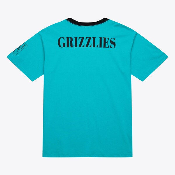 Memphis Grizzlies Turquoise Team OG 3.0 Vintage T-Shirt