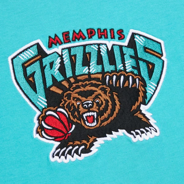 Memphis Grizzlies Turquoise Team OG 3.0 Vintage T-Shirt