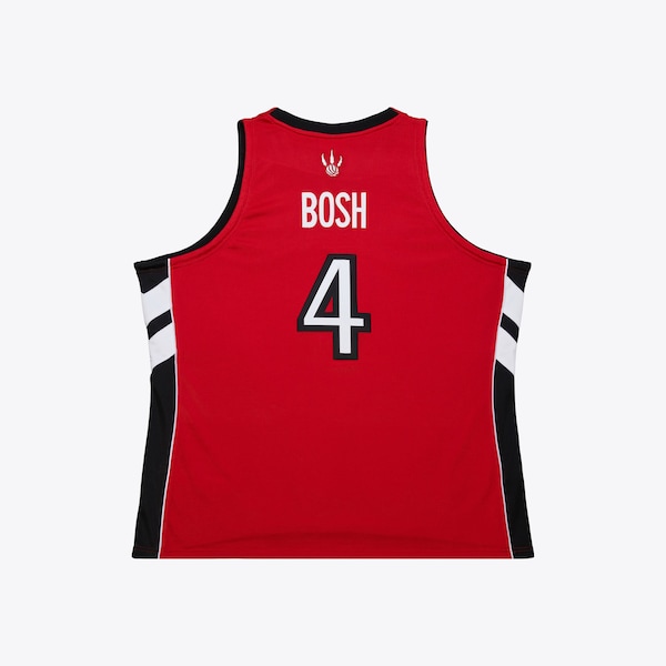 Chris Bosh Toronto Raptors 2003-04 Red Authentic Jersey