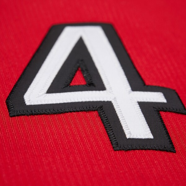 Chris Bosh Toronto Raptors 2003-04 Red Authentic Jersey