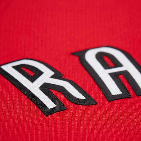 Chris Bosh Toronto Raptors 2003-04 Red Authentic Jersey