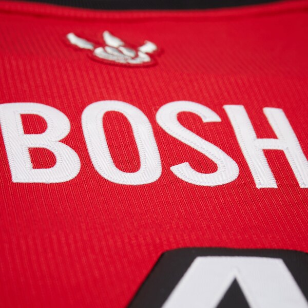 Chris Bosh Toronto Raptors 2003-04 Red Authentic Jersey