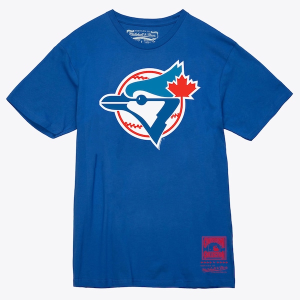 Toronto Blue Jays Royal Basic Logo T-Shirt